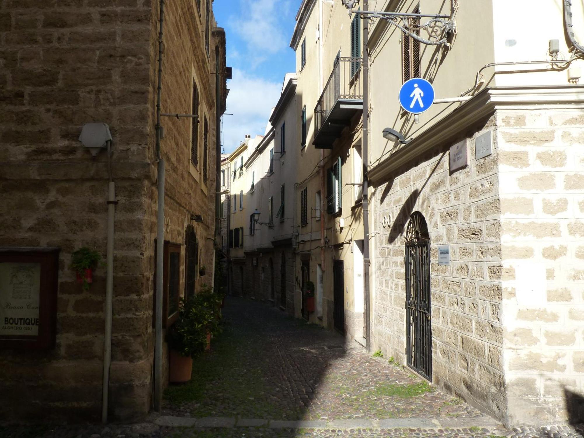 Loft In The Old Town Lejlighed Alghero Eksteriør billede